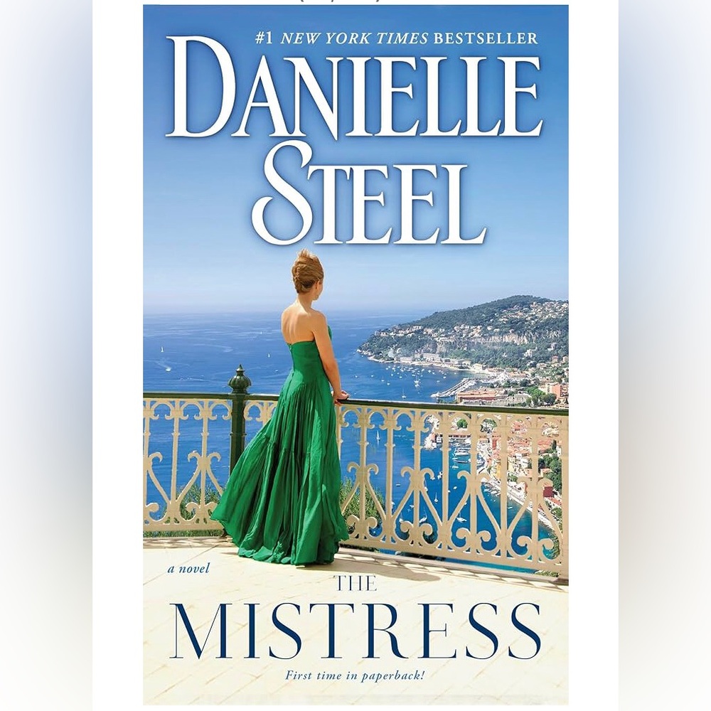 5for$20📗Book - The Mistress - a novel by Danielle Steel - 2017